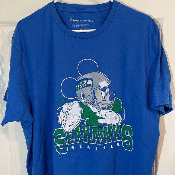 Disney Other - Seattle Seahawks Disney Mickey Mouse t-shirt